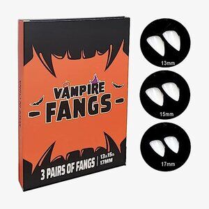 Vampire Fangs, 3pr